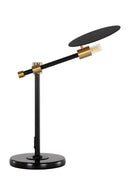 Hospitality furniture - Black Disc Table Lamp - www.oroatrade.com