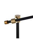 Hospitality furniture - Black Disc Table Lamp - www.oroatrade.com