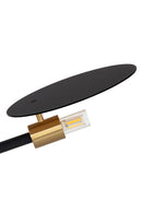 Hospitality furniture - Black Disc Table Lamp - www.oroatrade.com
