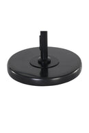 Hospitality furniture - Black Disc Table Lamp - www.oroatrade.com