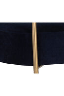 Antique Brass Legs Lounge Chair | Splendido Maestro | Oroa.com