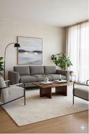 Fabric Sofa with Reversible Cushions | Splendido Byward | Oroa.com