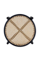 Black Wood Base End Table | Splendido Adora | Oroa.com