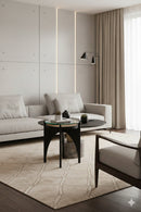 Black Wood Base End Table | Splendido Adora | Oroa.com