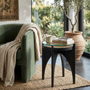 Contract furniture - Black Wood Base End Table - www.oroatrade.com