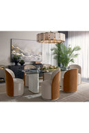 Black Iron Honeycomb Pattern Sideboard | Splendido Hive | Oroa.com