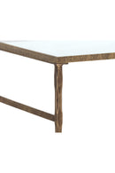 Glass 2-Shelf Desk | Splendido Bruna | Oroa.com