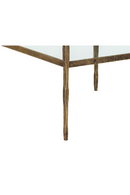 Glass 2-Shelf Desk | Splendido Bruna | Oroa.com