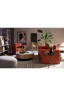 Glass 2-Shelf Desk | Splendido Bruna | Oroa.com