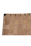 Weaved Suede Leather Counter Stool | Splendido Omari | Oroa.com