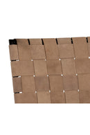 Weaved Suede Leather Counter Stool | Splendido Omari | Oroa.com