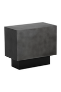 Rectangular Brass Side Table | Splendido Blakely | Oroa.com