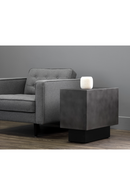 Rectangular Brass Side Table | Splendido Blakely | Oroa.com