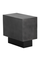 Rectangular Brass Side Table | Splendido Blakely | Oroa.com