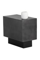 Rectangular Brass Side Table | Splendido Blakely | Oroa.com