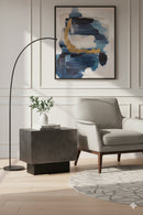 Rectangular Brass Side Table | Splendido Blakely | Oroa.com