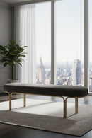 Oval Upholstered Bench | Splendido Gwen | Oroa.com