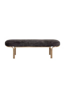Oval Upholstered Bench | Splendido Gwen | Oroa.com