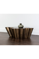 Antique Bronze Freeform Coffee Table | Splendido Lynx | Oroa.com