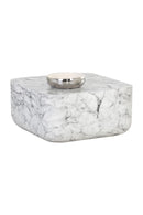 Square Marble-Inspired Coffee Table | Splendido Strut | Oroa.com