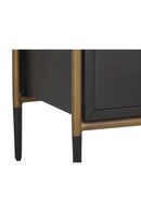 Acacia Veneer 2-Drawer Nightstand | Splendido Weldrick | Oroa.com