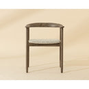 Contract furniture - Weathered Oak Dining Armchair - www.oroatrade.com