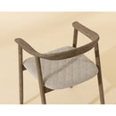 Contract furniture - Weathered Oak Dining Armchair - www.oroatrade.com