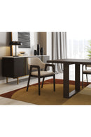 Weathered Oak 4-Door Sideboard | Splendido Briar | Oroa.com