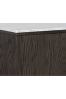 Weathered Oak 4-Door Sideboard | Splendido Briar | Oroa.com