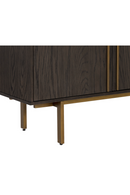 Weathered Oak 4-Door Sideboard | Splendido Briar | Oroa.com