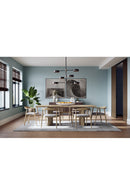 Weathered Oak 4-Door Sideboard | Splendido Briar | Oroa.com