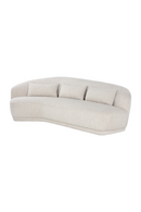 Minimalist Curved Sofa | Splendido Soraya | Oroa.com