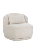 Armless Swivel Lounge Chair | Splendido Soraya | Oroa.com