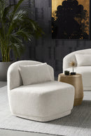 Armless Swivel Lounge Chair | Splendido Soraya | Oroa.com