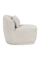 Armless Swivel Lounge Chair | Splendido Soraya | Oroa.com