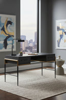 Painted Wood Office Desk | Splendido Weldrick | Oroa.com