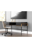 Painted Wood Office Desk | Splendido Weldrick | Oroa.com