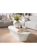 White Freeform Coffee Table | Splendido Dali | Oroa.com