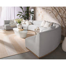 White Freeform Coffee Table | Splendido Dali | Oroatrade.com