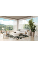 White Freeform Indoor/Outdoor End Table S | Splendido Dali | Oroa.com