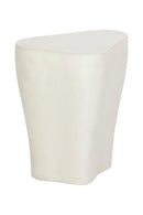 White Freeform Indoor/Outdoor End Table S | Splendido Dali | Oroa.com