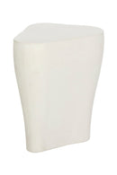 White Freeform Indoor/Outdoor End Table S | Splendido Dali | Oroa.com