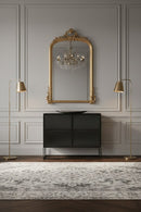 Fluted Glass Sideboard | Splendido Parsons | Oroa.com
