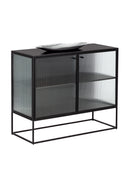 Fluted Glass Sideboard | Splendido Parsons | Oroa.com