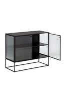 Fluted Glass Sideboard | Splendido Parsons | Oroa.com