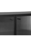 Fluted Glass Sideboard | Splendido Parsons | Oroa.com