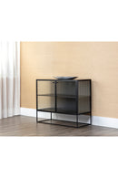 Fluted Glass Sideboard | Splendido Parsons | Oroa.com