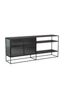 Fluted Glass Sideboard | Splendido Parsons | Oroa.com