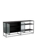 Fluted Glass Sideboard | Splendido Parsons | Oroa.com