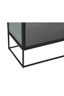 Fluted Glass Sideboard | Splendido Parsons | Oroa.com